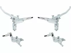 HOPE Tech 4 E4 V+h Set Scheibenbremse Mit Kunststoffleitung 31 HOPE Tech 4 E4 V+h Set Scheibenbremse Mit Kunststoffleitung -DMR BremsbelagVerkäufe 481824