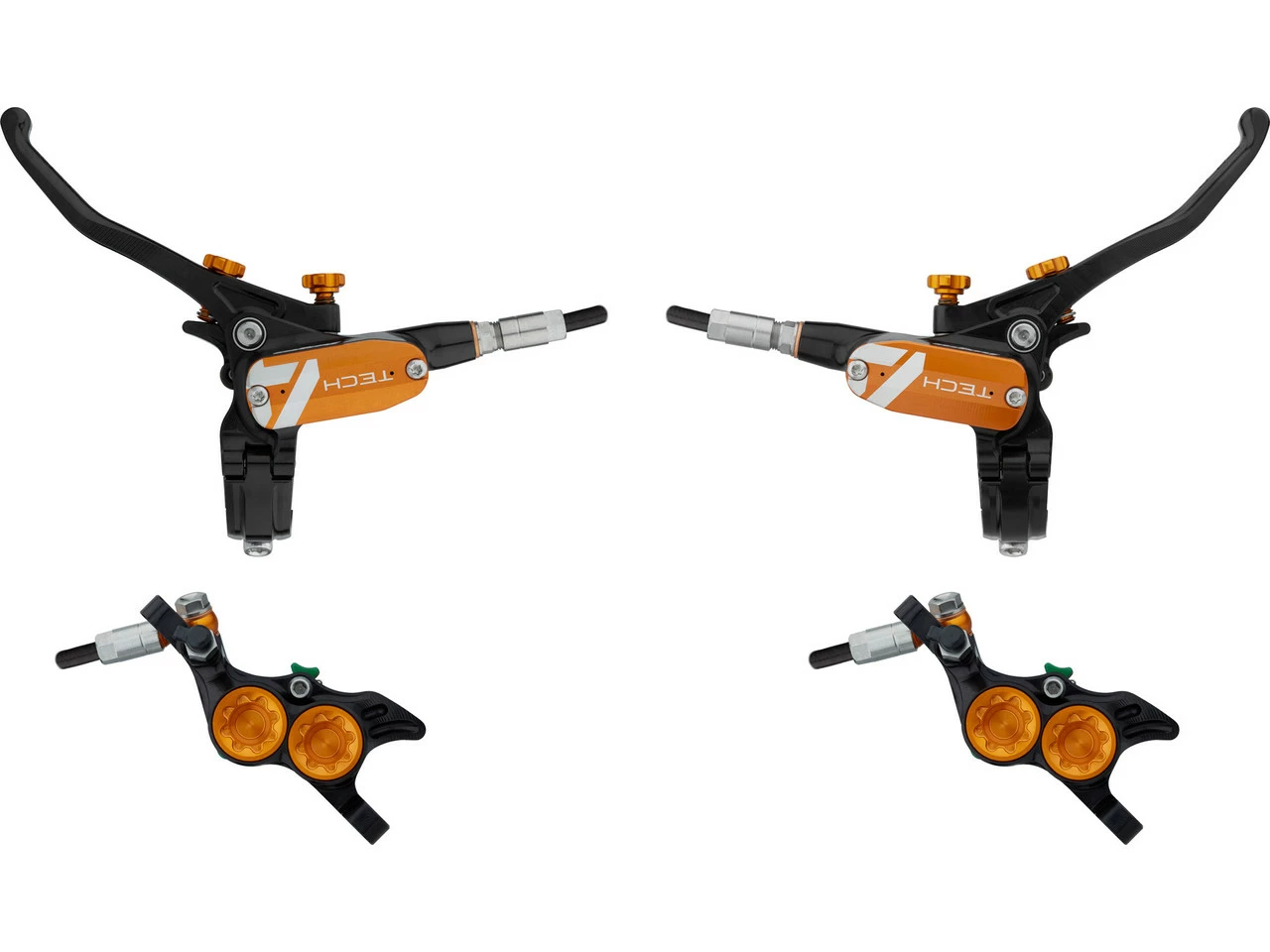 HOPE Tech 4 E4 V+h Set Scheibenbremse Mit Kunststoffleitung 16 HOPE Tech 4 E4 V+h Set Scheibenbremse Mit Kunststoffleitung – Bild 14