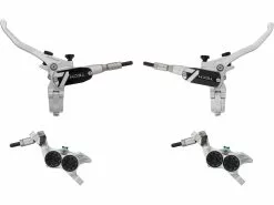 HOPE Tech 4 E4 V+h Set Scheibenbremse Mit Kunststoffleitung 34 HOPE Tech 4 E4 V+h Set Scheibenbremse Mit Kunststoffleitung -DMR BremsbelagVerkäufe 481827