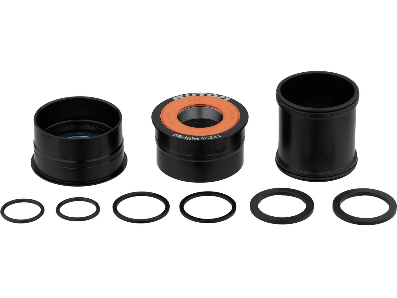 Rotor BB386EVO Pressfit 4624 Stahl Innenlager 46 X 86,5 Mm 6 Rotor BB386EVO Pressfit 4624 Stahl Innenlager 46 X 86,5 Mm – Bild 4