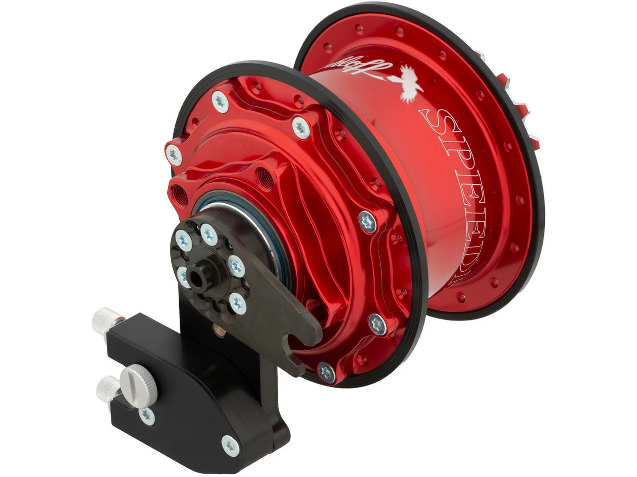 Rohloff Speedhub 500/14 CC Schnellspanner 135 Mm Getriebenabe 5 Rohloff Speedhub 500/14 CC Schnellspanner 135 Mm Getriebenabe – Bild 3