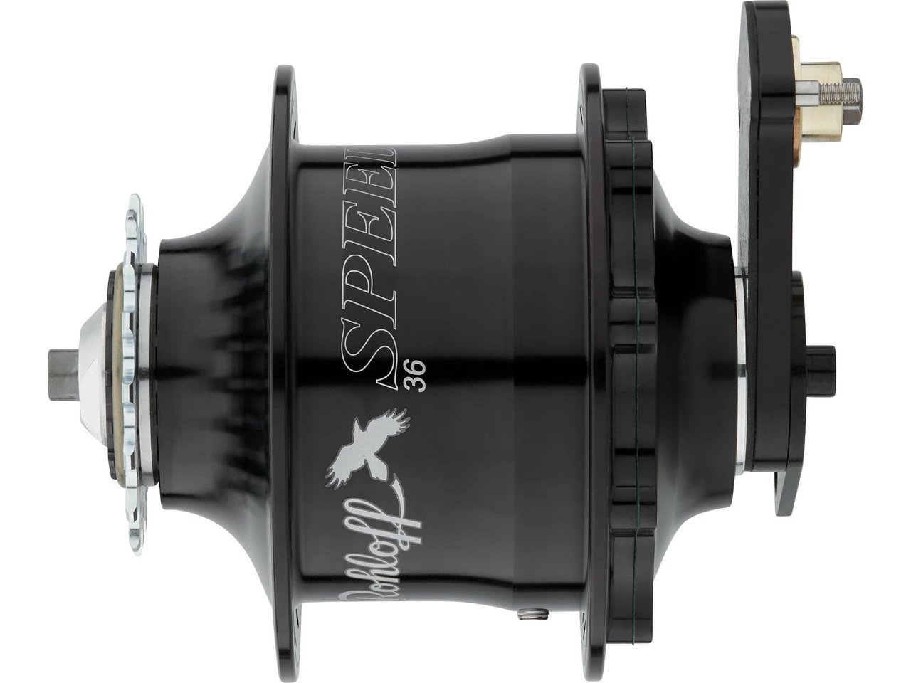 Rohloff Speedhub 500/14 CC Schnellspanner 135 Mm Getriebenabe 10 Rohloff Speedhub 500/14 CC Schnellspanner 135 Mm Getriebenabe – Bild 8