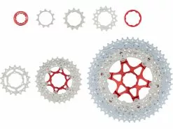 SUNRACE CSMX80 11-fach Kassette -DMR BremsbelagVerkäufe 489437