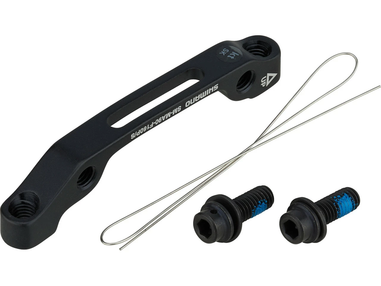 Shimano Scheibenbremsadapter XTR, XT Für 160 Mm Scheibe 8 Shimano Scheibenbremsadapter XTR, XT Für 160 Mm Scheibe – Bild 6