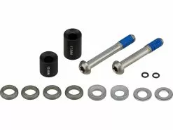 SRAM Scheibenbremsadapter Spacer Titan CPS Für 160 Mm Scheibe 7 SRAM Scheibenbremsadapter Spacer Titan CPS Für 160 Mm Scheibe -DMR BremsbelagVerkäufe 489990