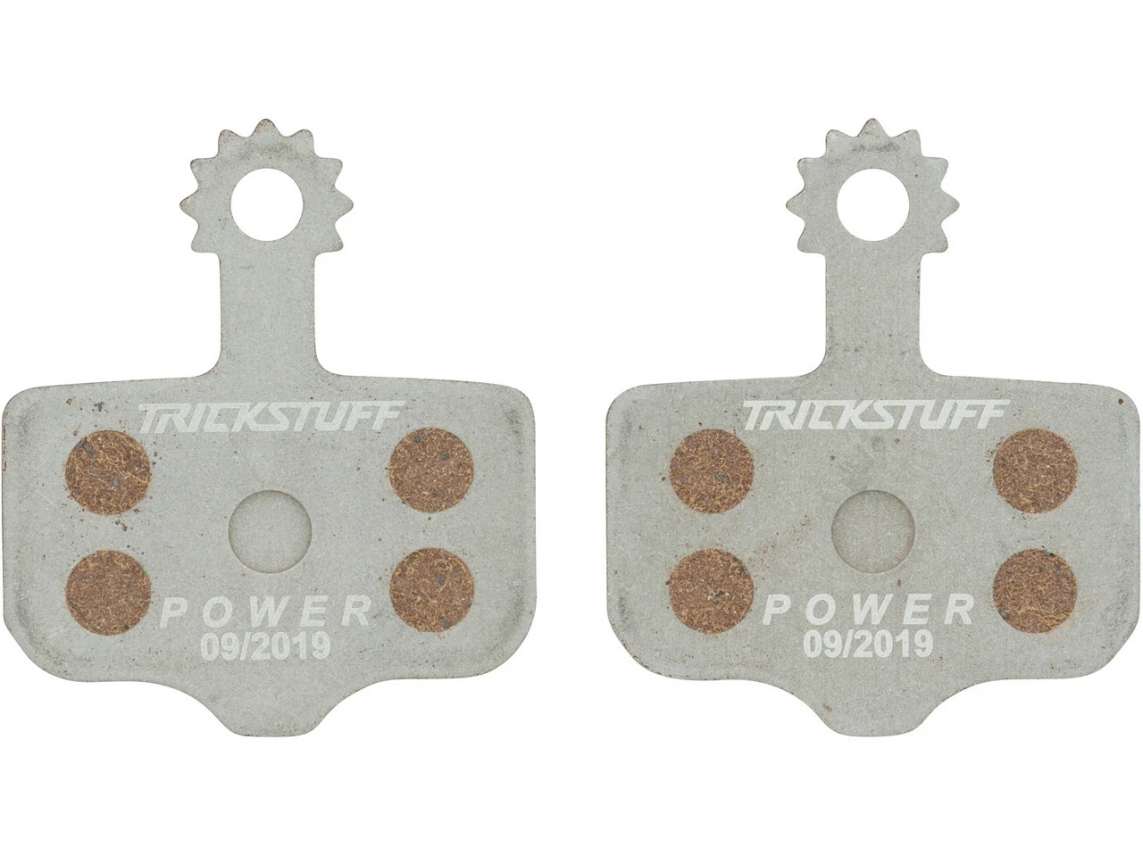 Bremsbeläge Disc POWER-A Für Trickstuff 4 Bremsbeläge Disc POWER-A Für Trickstuff – Bild 2