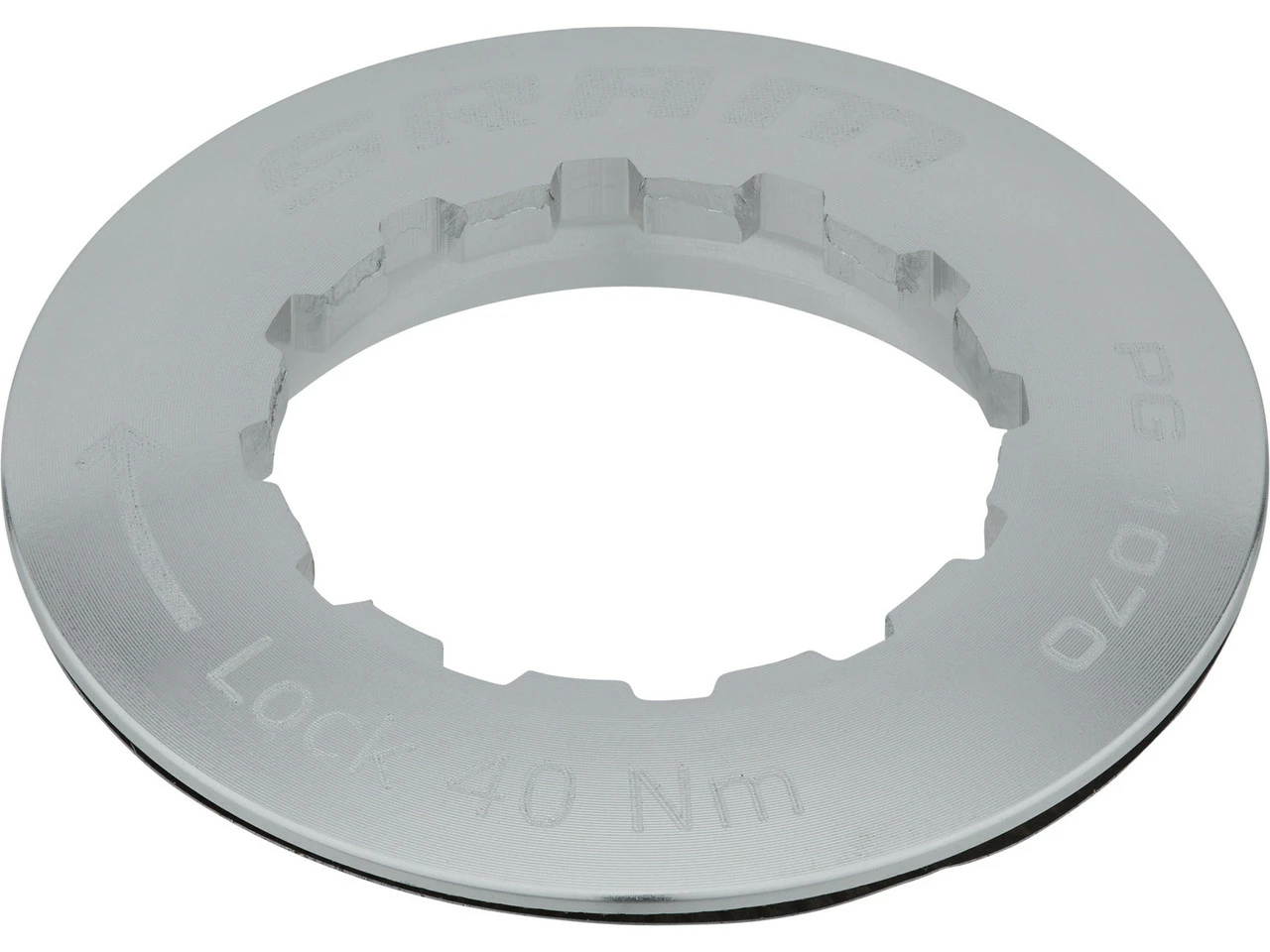 SRAM Verschlussring Aluminium Für OG-1070 / PG-970 3 SRAM Verschlussring Aluminium Für OG-1070 / PG-970