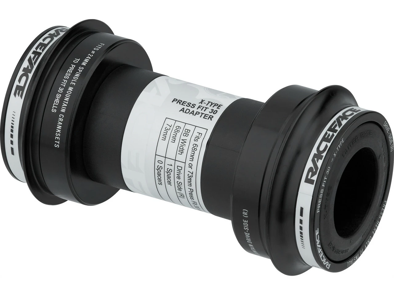 Race Face X-Type PF30 24 Mm Innenlager 73 Mm 3 Race Face X-Type PF30 24 Mm Innenlager 73 Mm