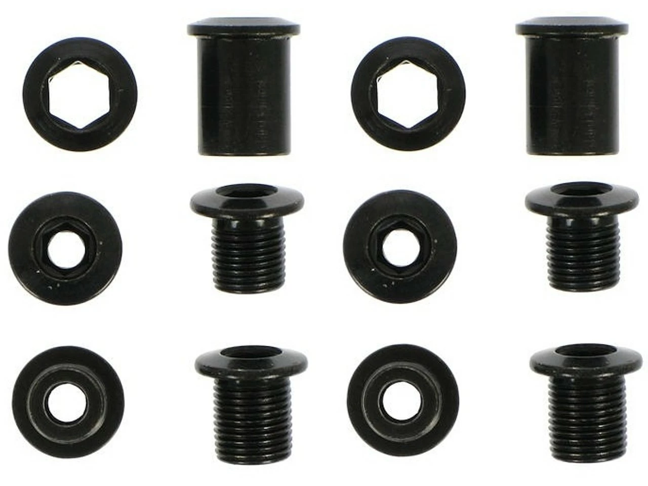 TRUVATIV Kettenblattschrauben Mit Guard Für 2-fach Kurbel 3 TRUVATIV Kettenblattschrauben Mit Guard Für 2-fach Kurbel