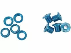 Kcnc Kettenblattschraubenset Road M8,5 Lang