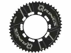 Rotor Kettenblatt Road Aero, 5-Arm, Q-Rings, 110 Mm Lochkreis