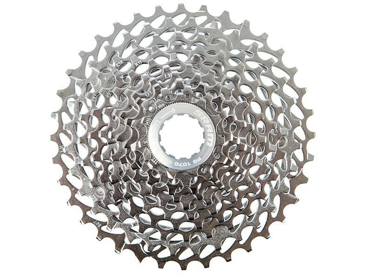 SRAM PG-1070 10-fach Kassette Für Force / Rival / X9 3 SRAM PG-1070 10-fach Kassette Für Force / Rival / X9