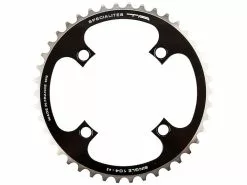 TA Kettenblatt Single, 4-Arm, 104 Mm Lochkreis