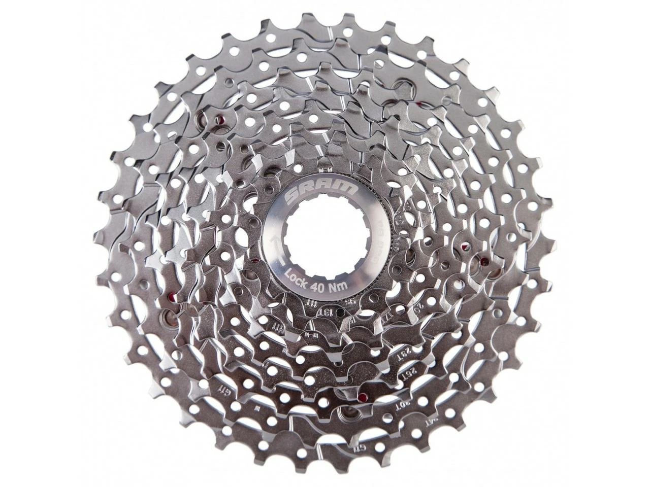 SRAM PG-990 9-fach Kassette 3 SRAM PG-990 9-fach Kassette